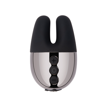 le WAND - Double Vibe - Mini vibrator (Zwart)